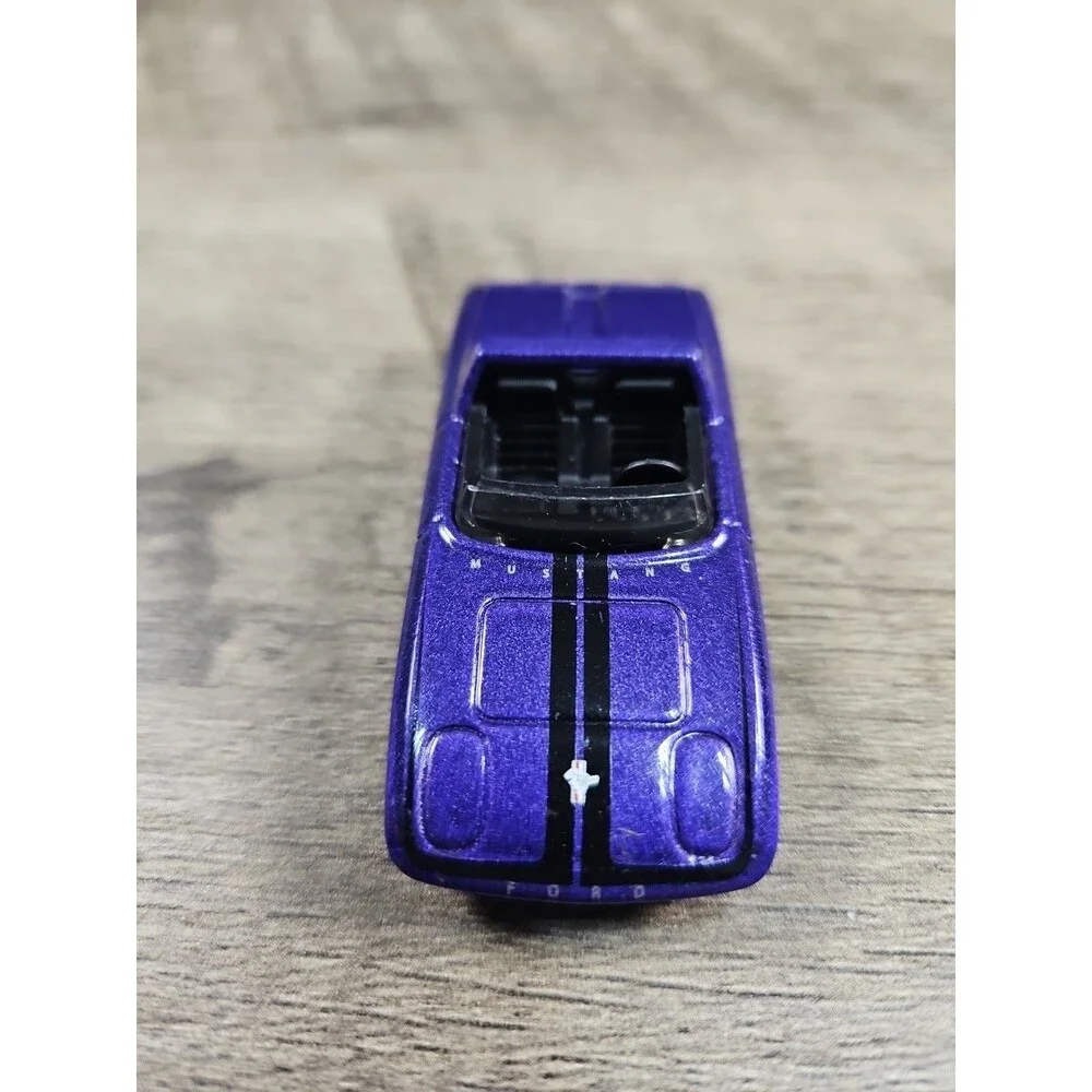 Hot Wheels 1962 Ford Mustang Concept Diecast 1/64 Mattel Loose Toy Car
